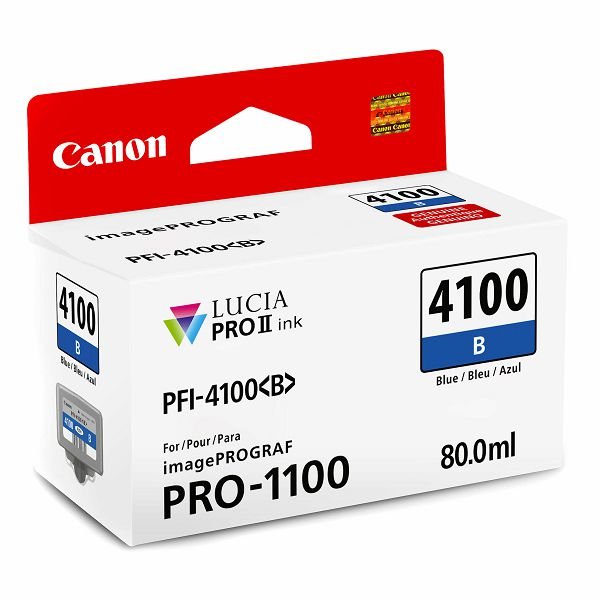 Canon tinta PFI-4100B, plava