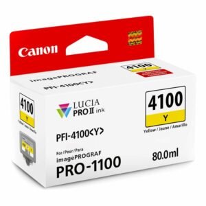 PFI-4100Y Canon original tinta