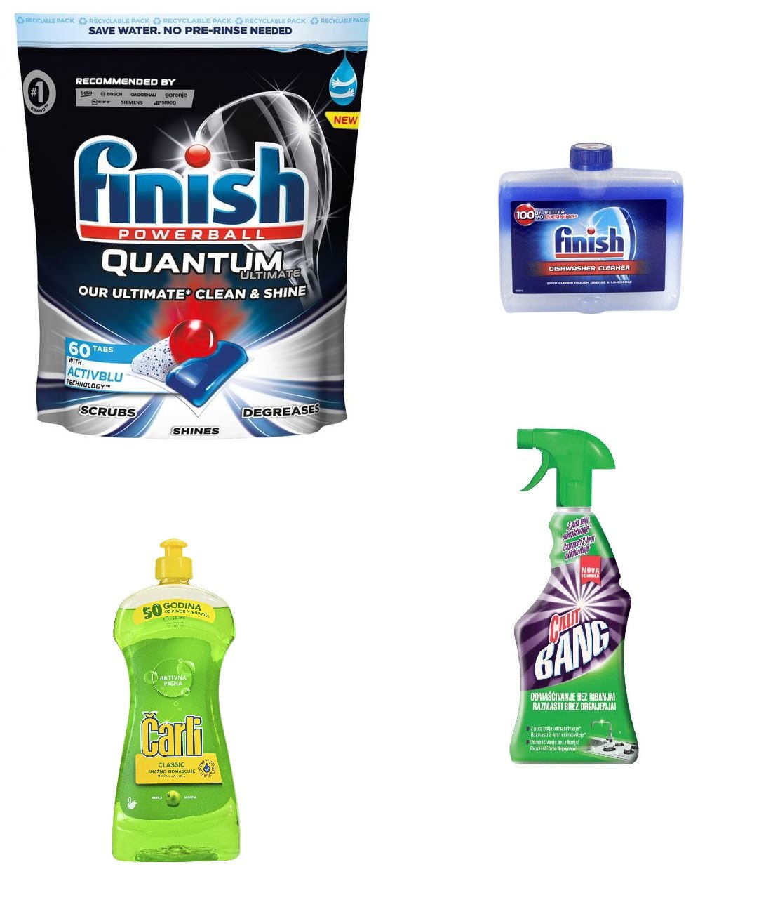 Sredstva za pranje kuhinja mix