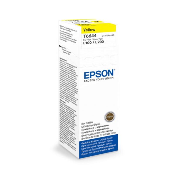 Tinta EPSON T66444 Yellow original