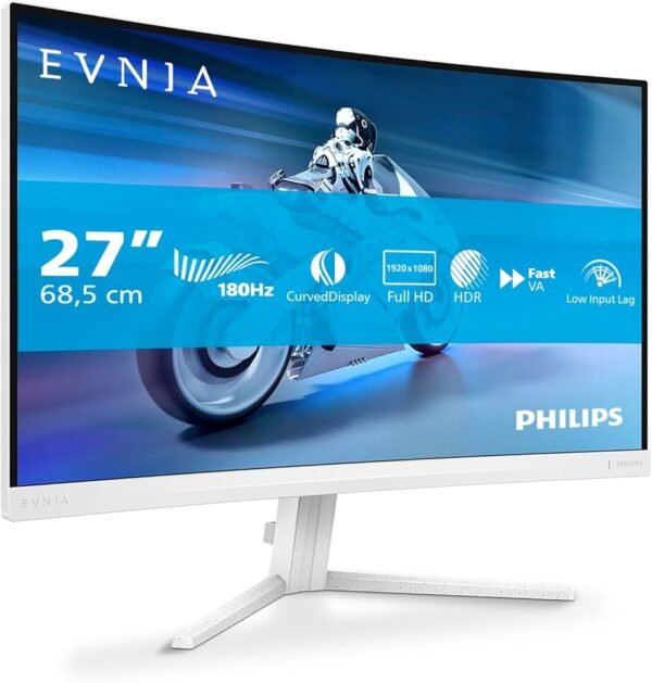 Philips VA 27" 27M2C5201L, 2xHDMI, DP, 180Hz, Ambi