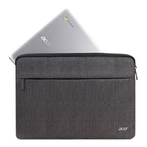ACER 14inch Protective Sleeve;  Acer torbe i navlake izrađene su od vodootporne sintetičke kože, otporne su na udarce i imaju pametno raspoređene odjeljke. Krenite lagano, organizirano i bezbrižno znajući da je vaše Acer prijenosno računalo i/ili tablet dobro zaštićeno.