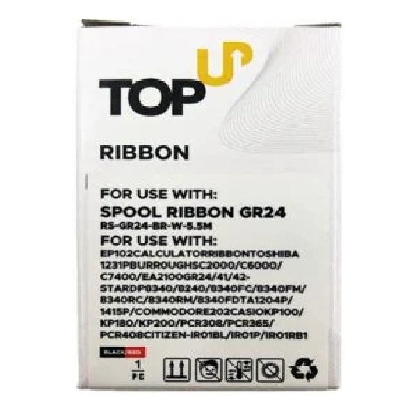 Vrpca za kalkulator GR24/GR52 Black GG/TOP UP