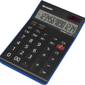 Kalkulator komercijalni 14 mjesta Sharp EL145T crni