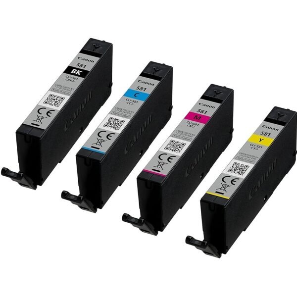 Canon multipack CLI-581 BK C M Y