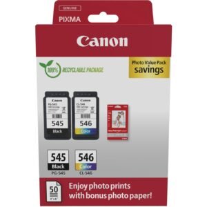 Canon multipack PG-545 + CL-546
