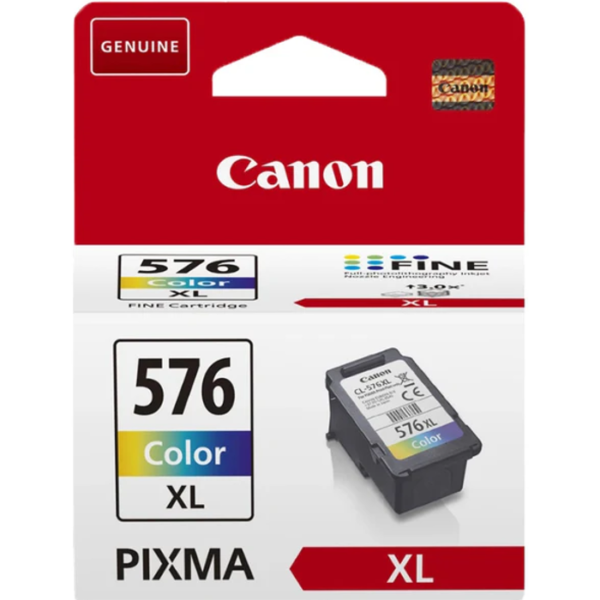 Canon tinta CL-576XL color; Canon tinta CL-576XL color;