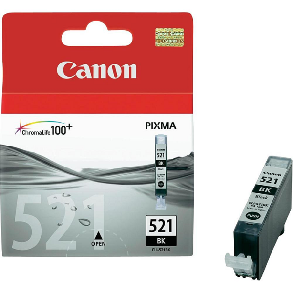 Canon tinta CLI-521BK