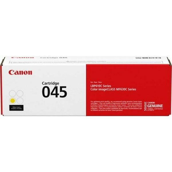 Canon toner CRG-045Y, žuta