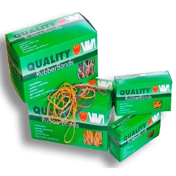 Gumica vezica fi  60mm 100gr natur