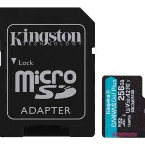 Kingston canvas GO 256GB Kingston canvas GO 256GB microSD