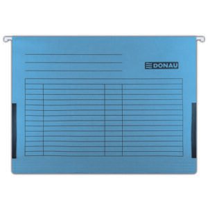 Mapa viseća s platnom A4 33-V Donau 7420905 5/1 plava;