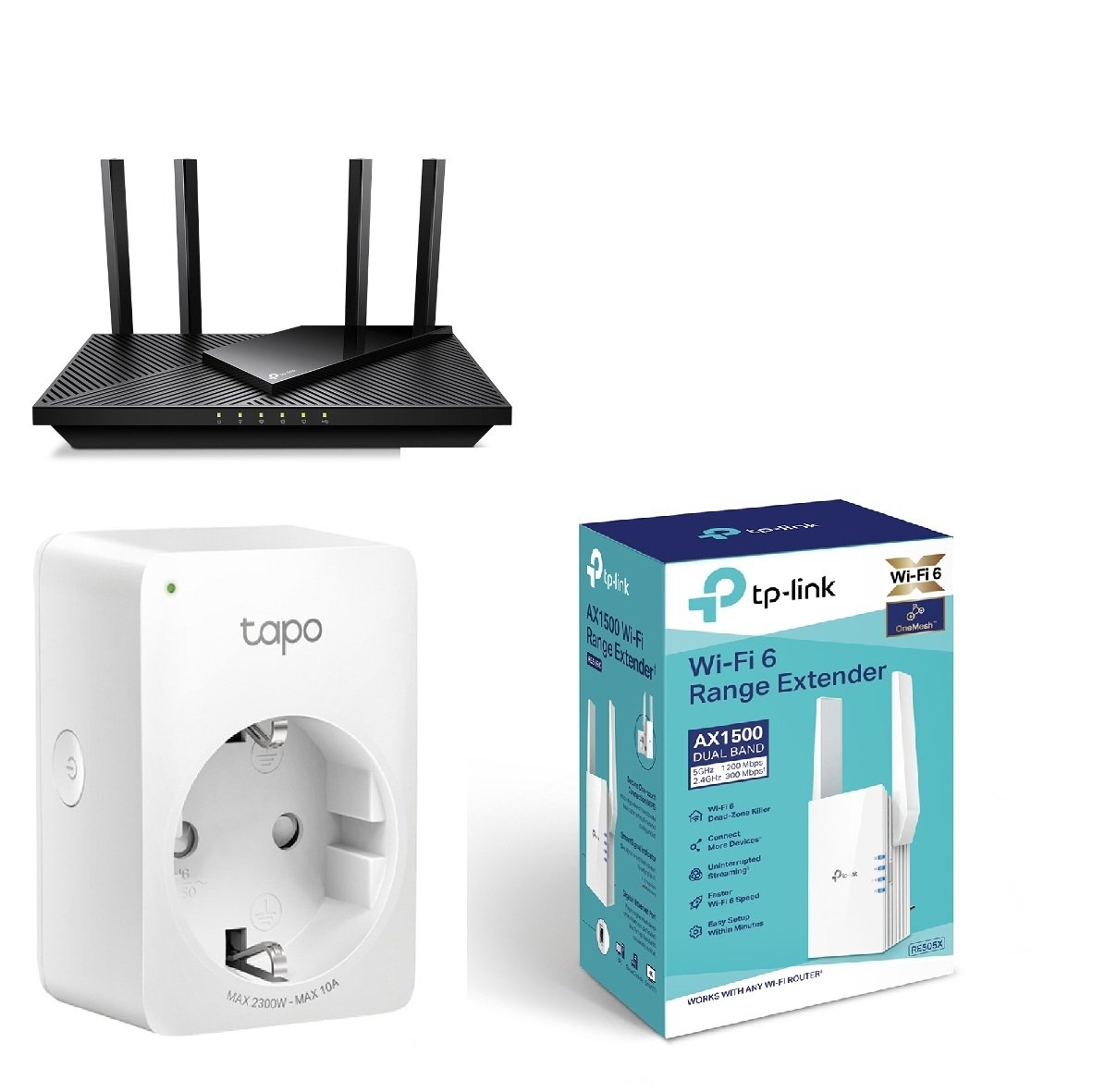 Routeri i utičnice pametne grupa Routeri i utičnice pametne grupa