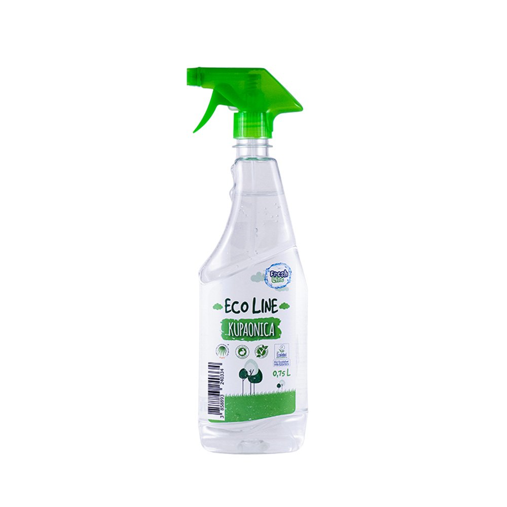 Sredstvo za čišćenje kupaonice i sanitarija 750ml Fresh line Eco line