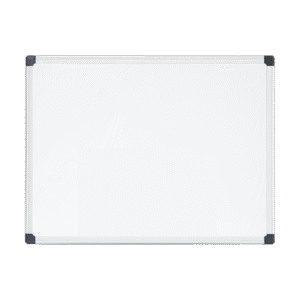 Ploča bijela zidna 240x120cm Deli E39038 aluminijski okvir;  magnetna  2 alke za vješanje