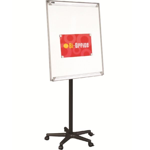 Ploča flipchart sa stalkom na kotačima 70x102cm BI-OFFICE; 