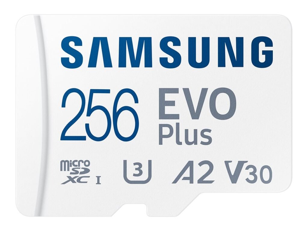 SAMSUNG microSDXC EVO Plus 256GB 2024