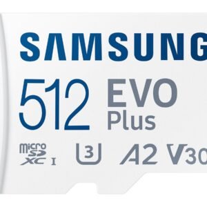 SAMSUNG microSDXC EVO Plus 512GB 2024 SAMSUNG microSDXC EVO Plus 512GB 2024