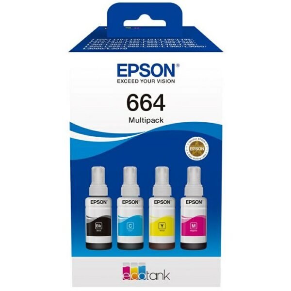 Tinta EPSON T66464A 664 Multipack