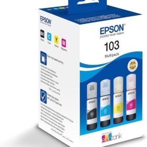 c13t00s64a Tinta EPSON EcoTank 103 T00S64A Multipack original