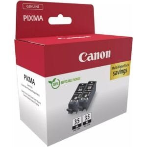 Canon multipack PGI-35BK x 2 Canon multipack PGI-35BK x 2