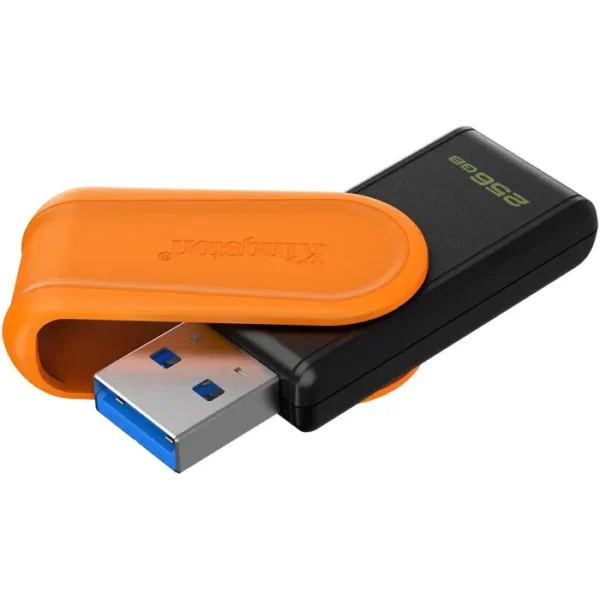 KINGSTON 256GB Portable USB Orange