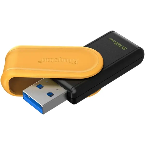 KINGSTON 512GB Portable USB Yellow KINGSTON 512GB Portable USB Yellow