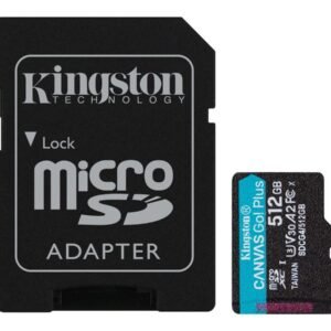 KINGSTON 512GB microSDXC + Adapte