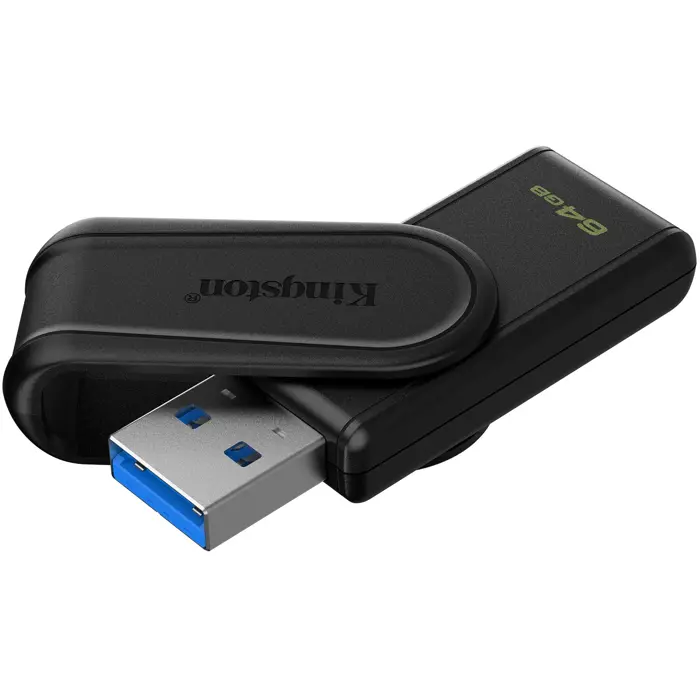 KINGSTON 64GB Portable USB Black