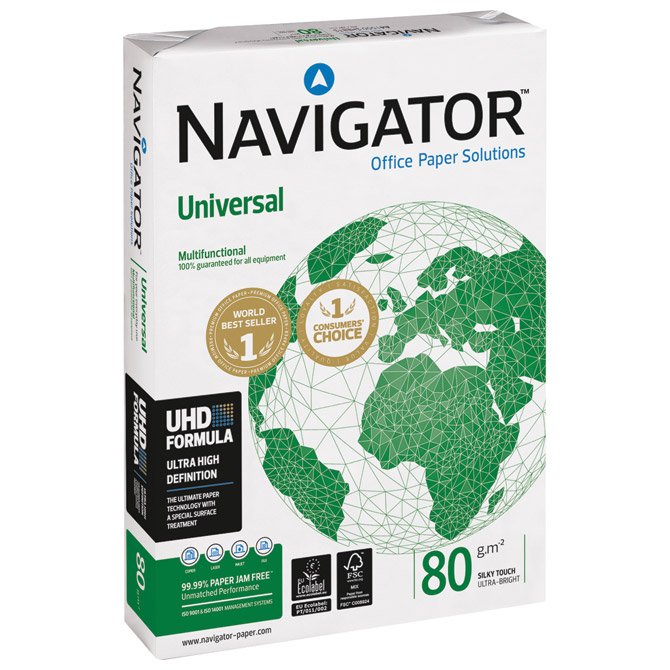 Papir Navigator A3 80g Universal