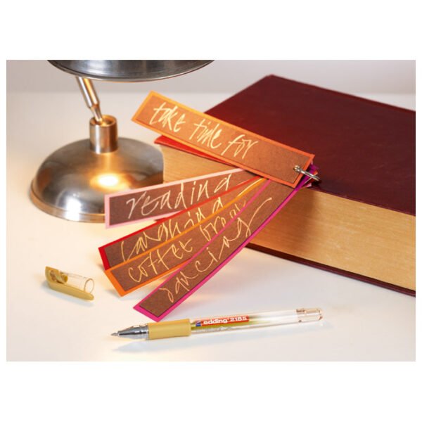 Roler gel 0,7 mm Edding;  ROLER  2185,  širina ispisa: 0,7 mm