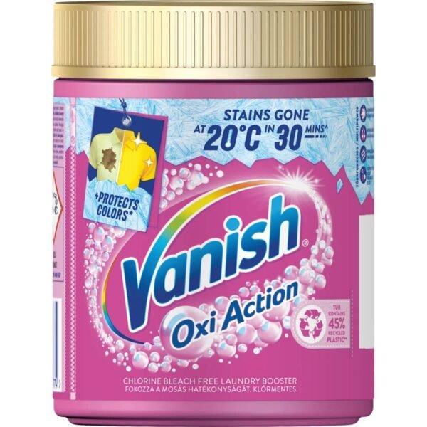 Sredstvo Vanish Oxi powder pink 470g