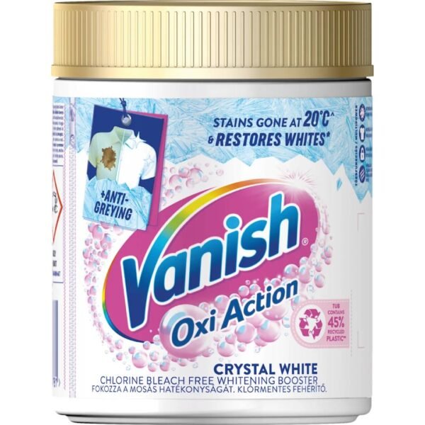 Sredstvo Vanish Oxi powder white 470g