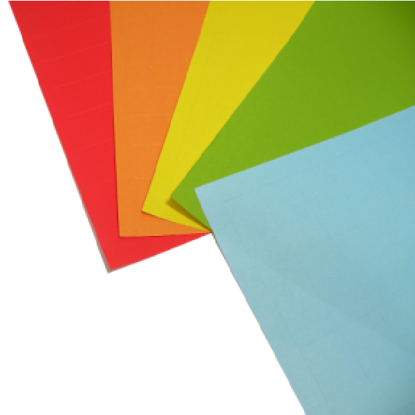 Etiketa  laser/inkjet/copy  45,7x21,2 Sorex 100/1 crvena