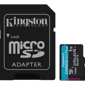 KINGSTON 1TB microSDXC Canvas + Adapter