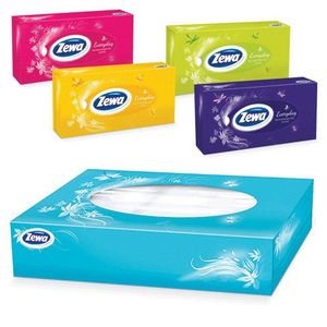 Maramice papirnate Zewa everyday 2sl. 100/1;