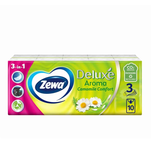180706946 Maramice papirnate Zewa delux mirisne 10/1;