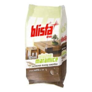 Maramice vlažne za održavanje namještaja Blista drvo 50/1;
