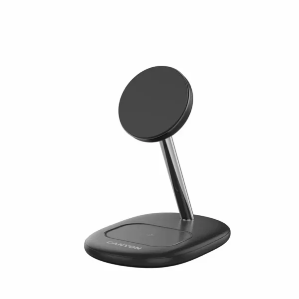 CANYON wireless charger WCS-205 15W Qi2 2in1 Black