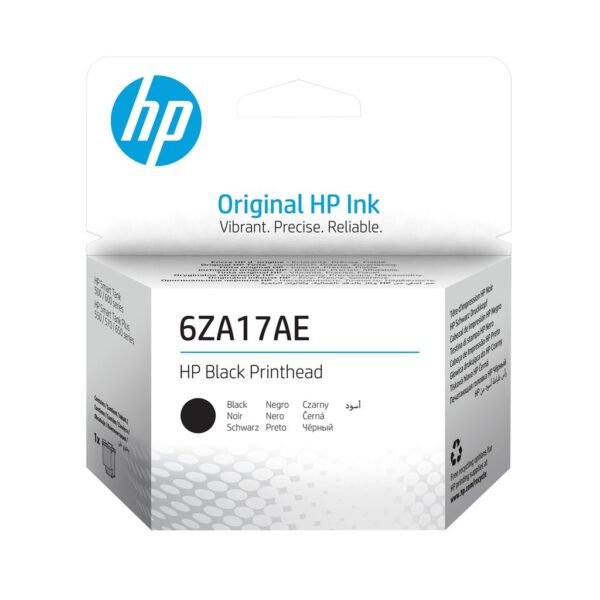 HP Black Printhead HP - crna - glava za ispis
