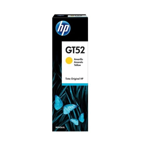 HP GT52 Original Ink Bottle Yellow