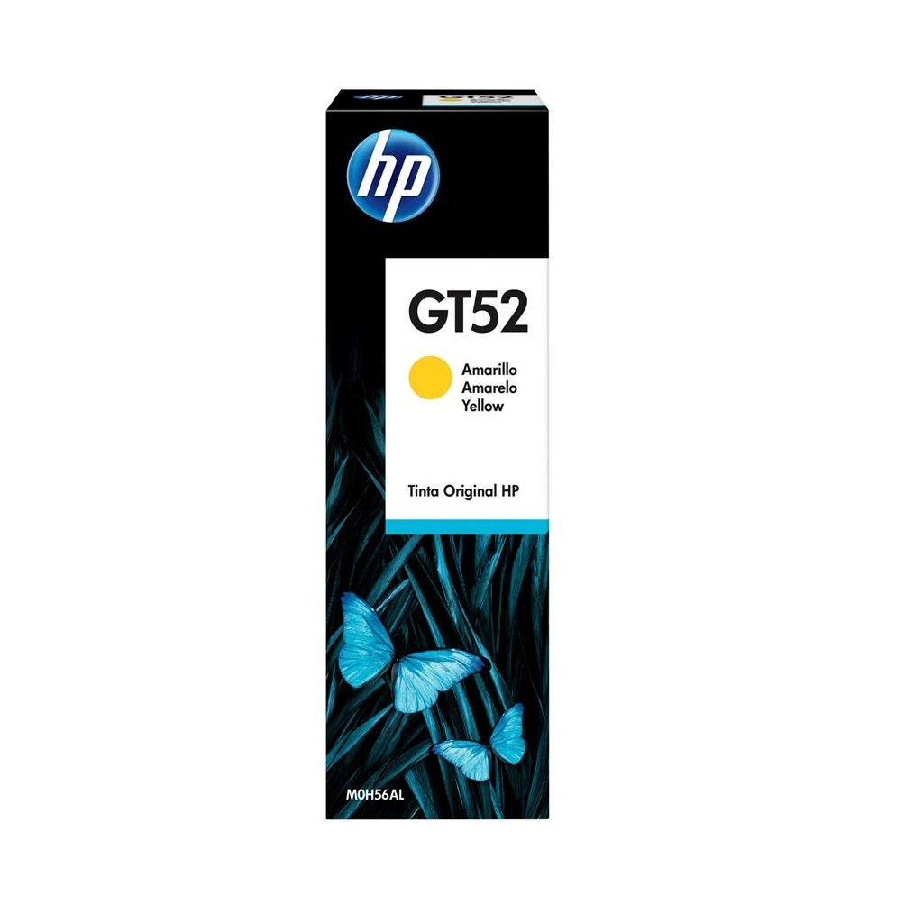 HP GT52 Original Ink Bottle Yellow