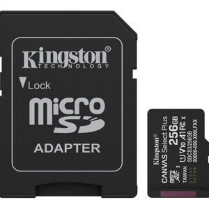 KINGSTON 256GB microSDXC Canvas Select