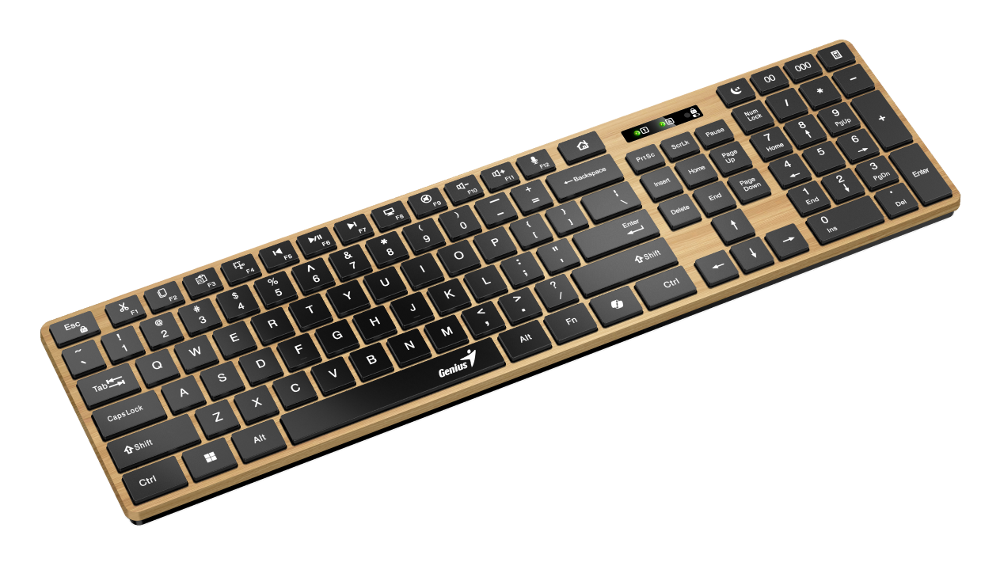 Genius SlimStar 7250 AI, bežična tipkovnica