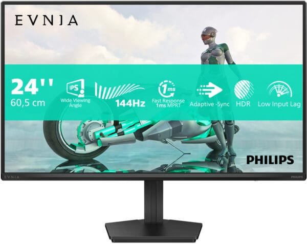 Philips IPS 24" 24M2N3200NF, HDMI, DP, 144Hz