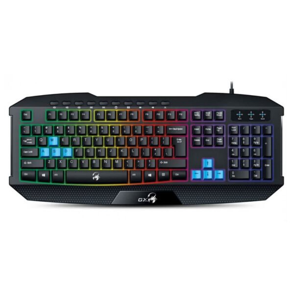 Genius Gaming Scorpion K215, USB, LED osvjetljenje;