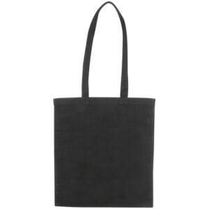 282601367_1 Vrećica pamučna 380x420x3mm duga ručka 140gr crna