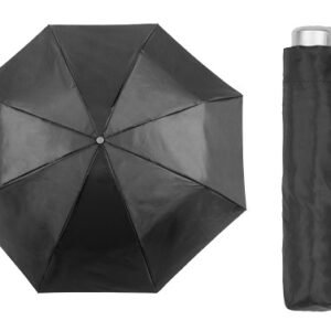 320601824_1 Kišobran manual sklopivi Nube crni