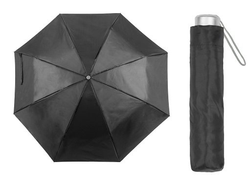 Kišobran manual sklopivi Nube crni