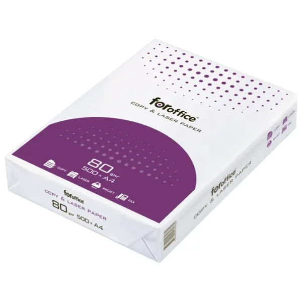 Papir Copy Deluxe A4 80g 500kom.FORoffice